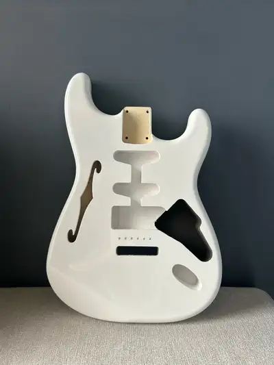 Fender Semi-Hollow Strat Body, View more