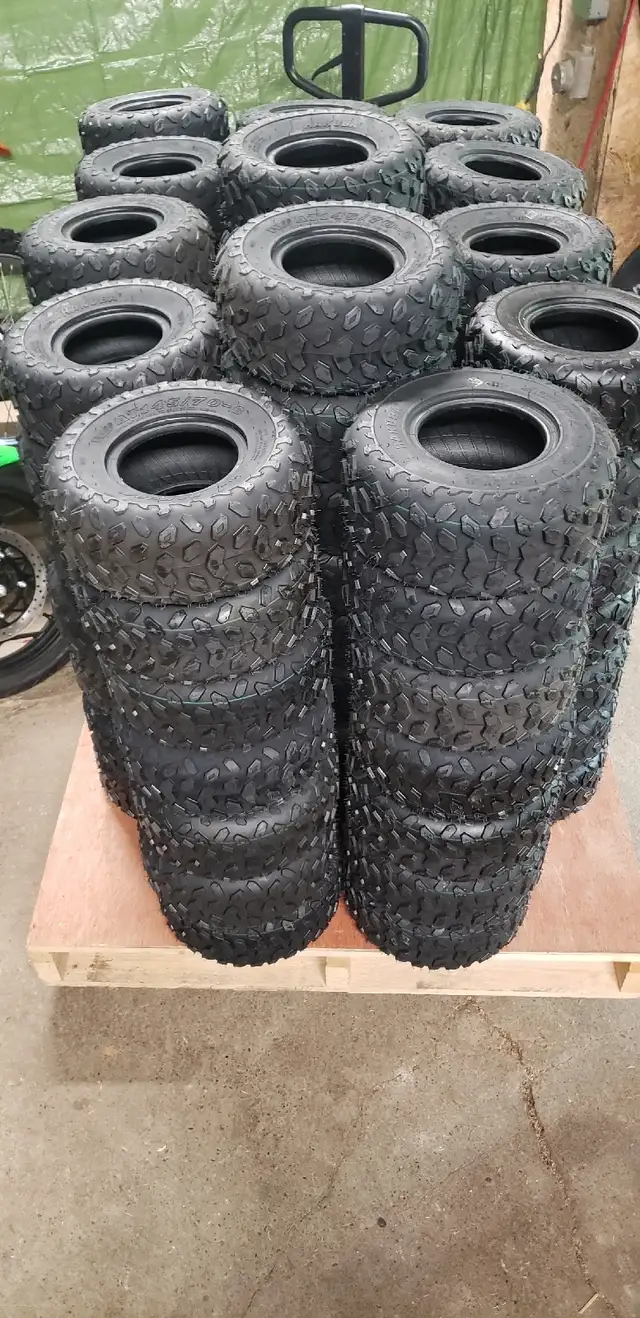 NEW Hakuba 145/70-6 KIDS ATV off-road TIRES 50cc-110cc in ATV Parts, Trailers & Accessories in Brantford - Image 8