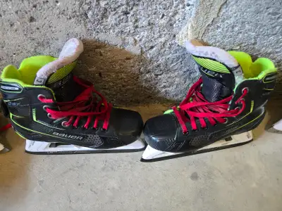 Goalie Skates/ patins de gardien de but, View more