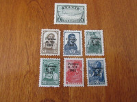 GSGS.  ESTONIE, ESTONIA.  TIMBRES. STAMPS.