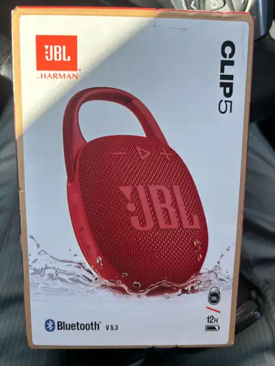 JBL Clip 5 - Brand New!!!!, View more
