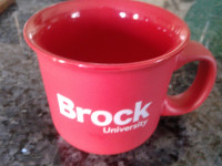 Brock University mug