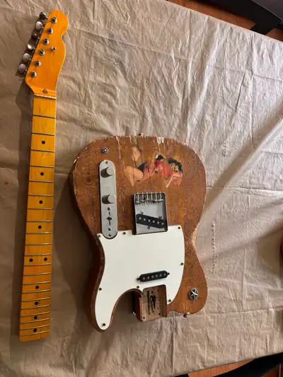 Custom Telecaster, View more