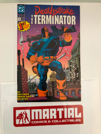 Deathstroke The Terminator #1 comic $30 OBO