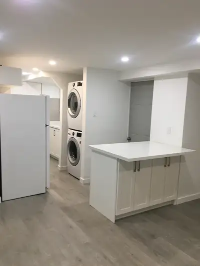 1 Bedroom Basement Apartment for Rent – Whitby Available immediately. Features: • Separate private e...