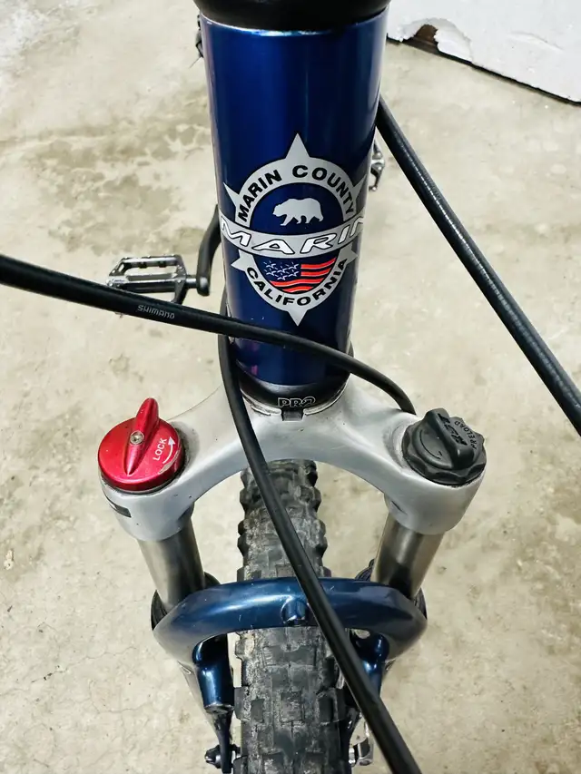 Marin aluminum mountain bike with upgrades in Mountain in Markham / York Region - Image 9