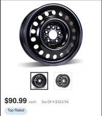 205 55 R16 (Winter tires)