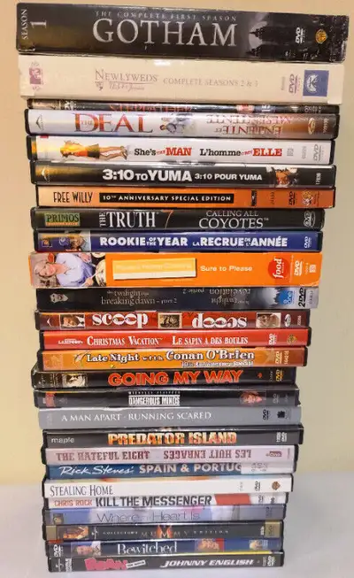 As photo shows, good condition. Over 25 pieces.