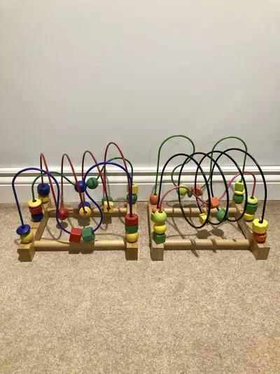 IKEA large beads maze, View more