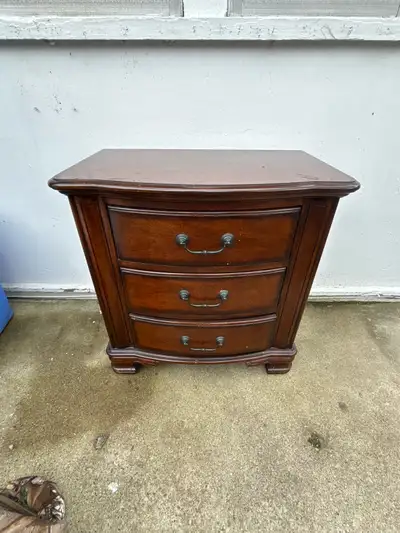 free wood dresser, View more