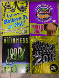 Ripley’s & Guiness World Record Books