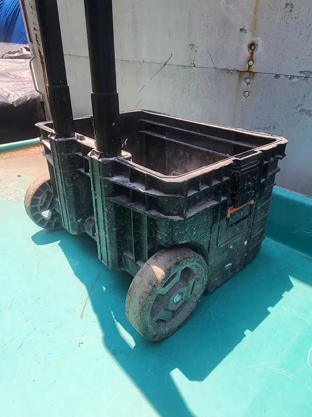 Ridgid Packout Contractors Bottom Box System Rolling Tool Cart in Tool Storage & Benches in Windsor Region - Image 9