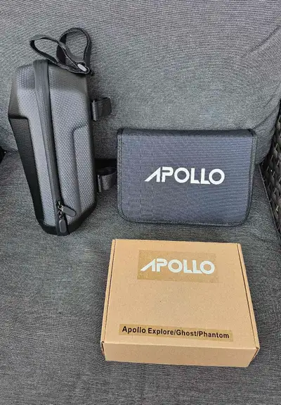 Apollo Scooter Accessories for Sale Apollo Bag $60.00 CAD https://apolloscooters.ca/products/apollo-...