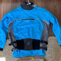 KAYAK'ers  - Ladies Semi-Dry Suit from Level Six, Med/Lrg