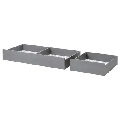 Ikea Hemnes King/Q Storage Drawers - Delivery Option - Only $55!, View more