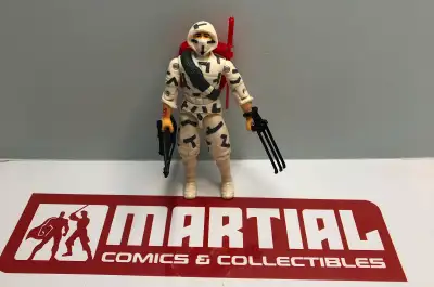 For sale: G.I. Joe action figure Storm Shadow. 1988 complete. Paint is good, o-ring and limbs are ti...