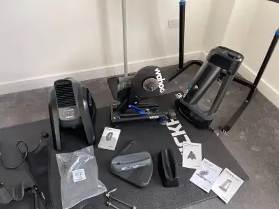 2020 Wahoo Kickr V5  Smart Trainer, View more