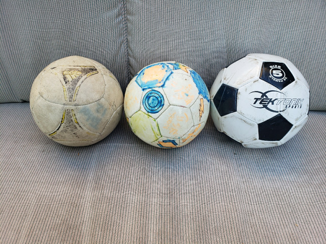 Soccer balls in Soccer in Mississauga / Peel Region