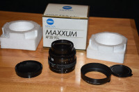 Minolta Maxxum AF 35-70mm Lens, Complete