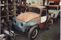 Vintage VW bug