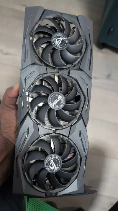 ASUS ROG STRIX GeForce RTX 2070 SUPER Gaming Graphics Card, View more