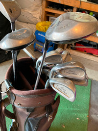 Left handed golf clubs full set