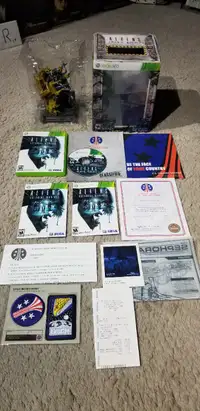 Xbox 360 Aliens Colonial Marines Collector's Edition Video Game