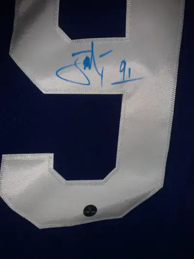  John Tavares, Adidas signed jersey, View more