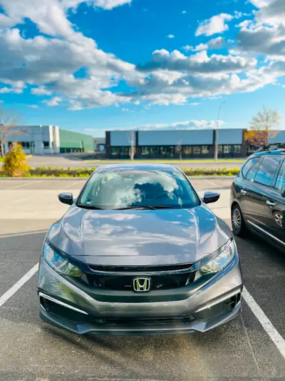 Honda Civic 2019 LX - Automatic - Includes Extended Warranty