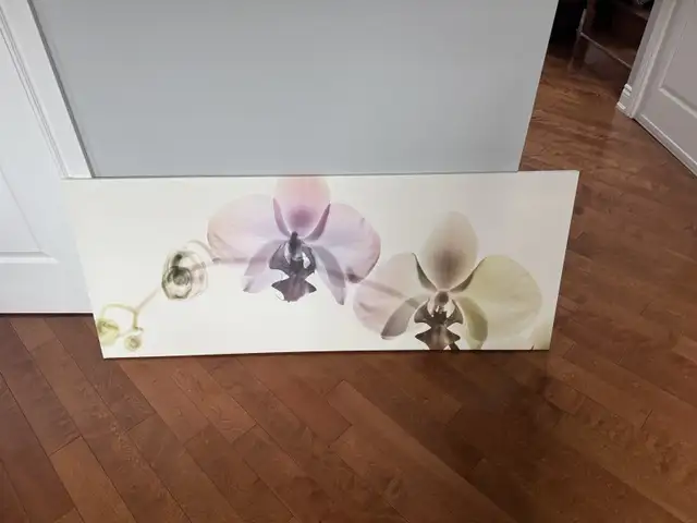 Large IKEA picture floral  in Home Décor & Accents in Markham / York Region - Image 3