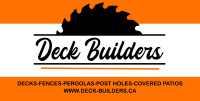 Deck and Fence Contractor-New Construction-Repairs-Upgrades