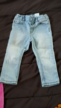 9-12 month light jeans