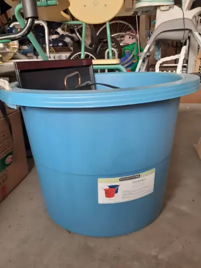 Gracious Living Rope-Handle Bucket, View more