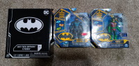 Batman and Robin Action Figure Set