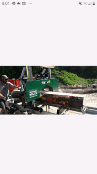  Portable Custom Sawmill Service 