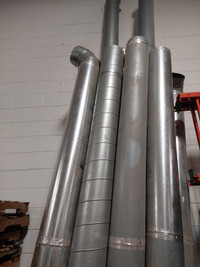 Used 8" duct pipe