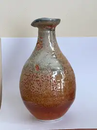 Artful Ceramic Bottle (Sake)