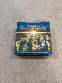 "Dawn of Peacemakers" Board Game