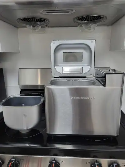 Hamilton Beach Premium Dough and Bread Maker Machine, View more