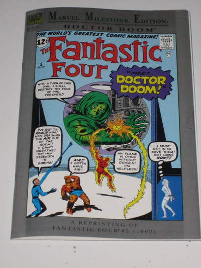 ****Please note, this comic is sold! Check out my other ''Fantastic Four", "Doctor Doom" and "Marvel...