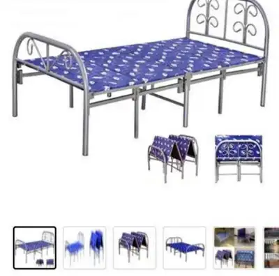 Brand new sealed box folding bed HEAVY WEIGHT Twin size bed Multiple pieces available Bed Price $149...
