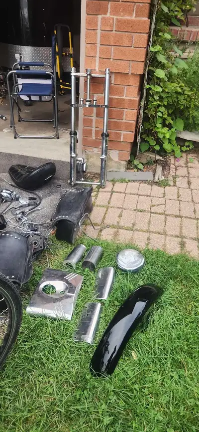 Good used parts from my shovelhead FL. $800 for everything.