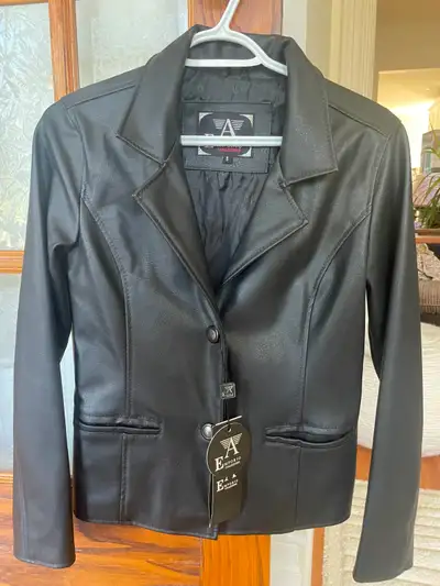 Armani Women's Leather Jacket, View more