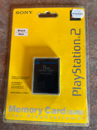 Playstation2- Memory Card 8Mb, Neuve Scellée(SealedNeuve(Sealed)