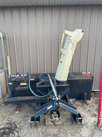 3pt snowblower