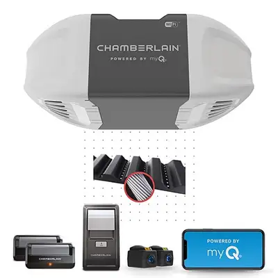 Garage door opener installation and Garage doors repairs, View more