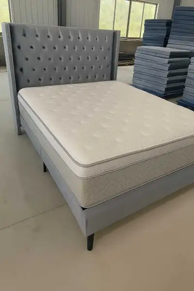 King size bed frame , View more