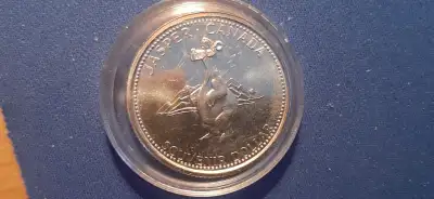 1982 - 75th Jasper National Park Anniversary Medallion $10