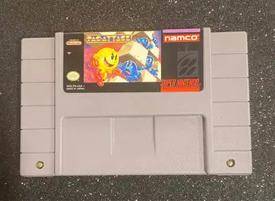Jeu Super Nintendo (SNES): Pac-Attack, View more