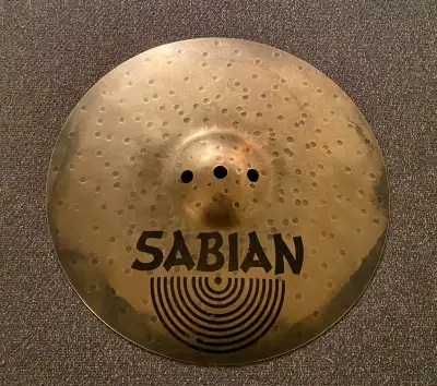 Sabian 13" HH Fusion Hihats Bottom Cymbal Hand Hammered, View more